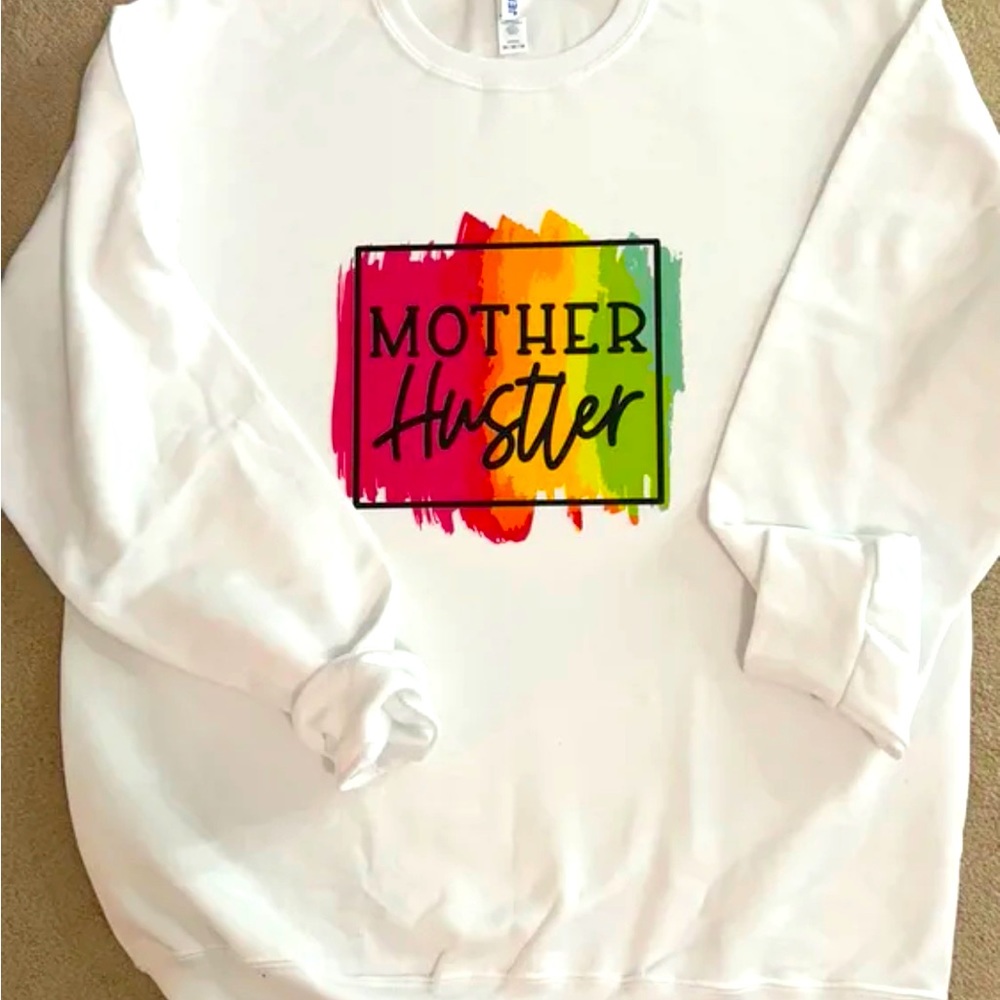Mother hustler crewneck